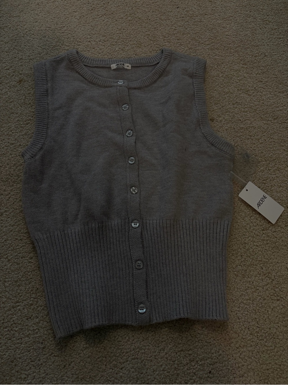 Office Sweater Vest